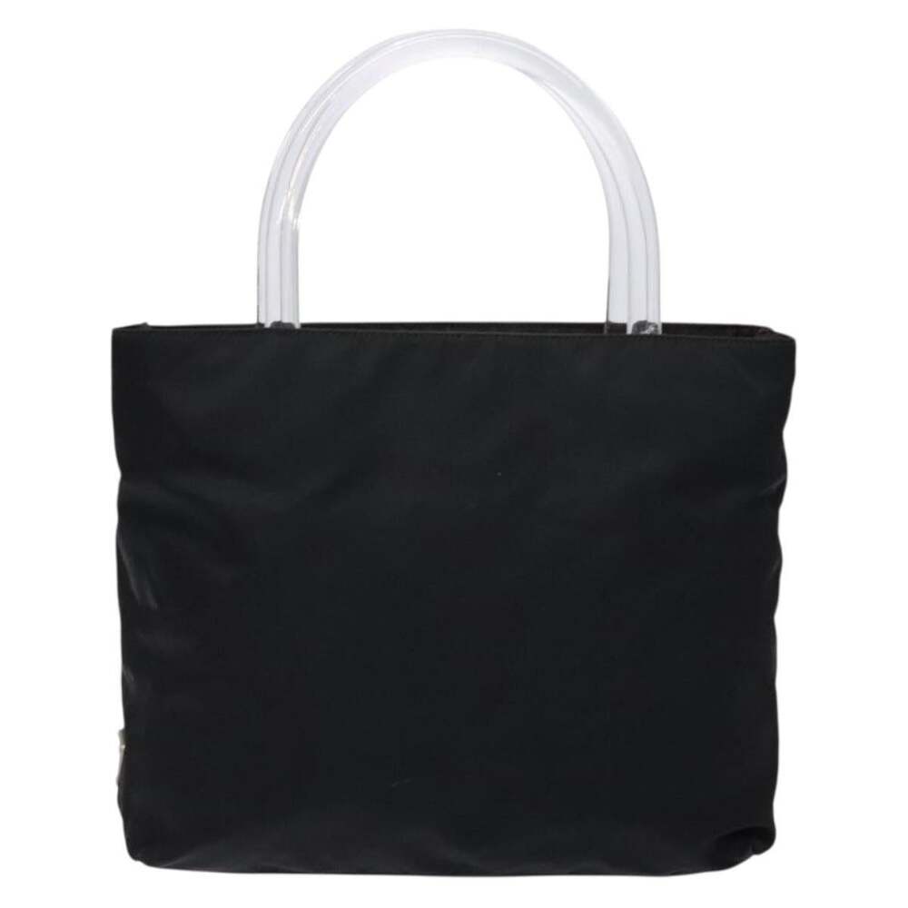 Prada Nylon Handbag Black